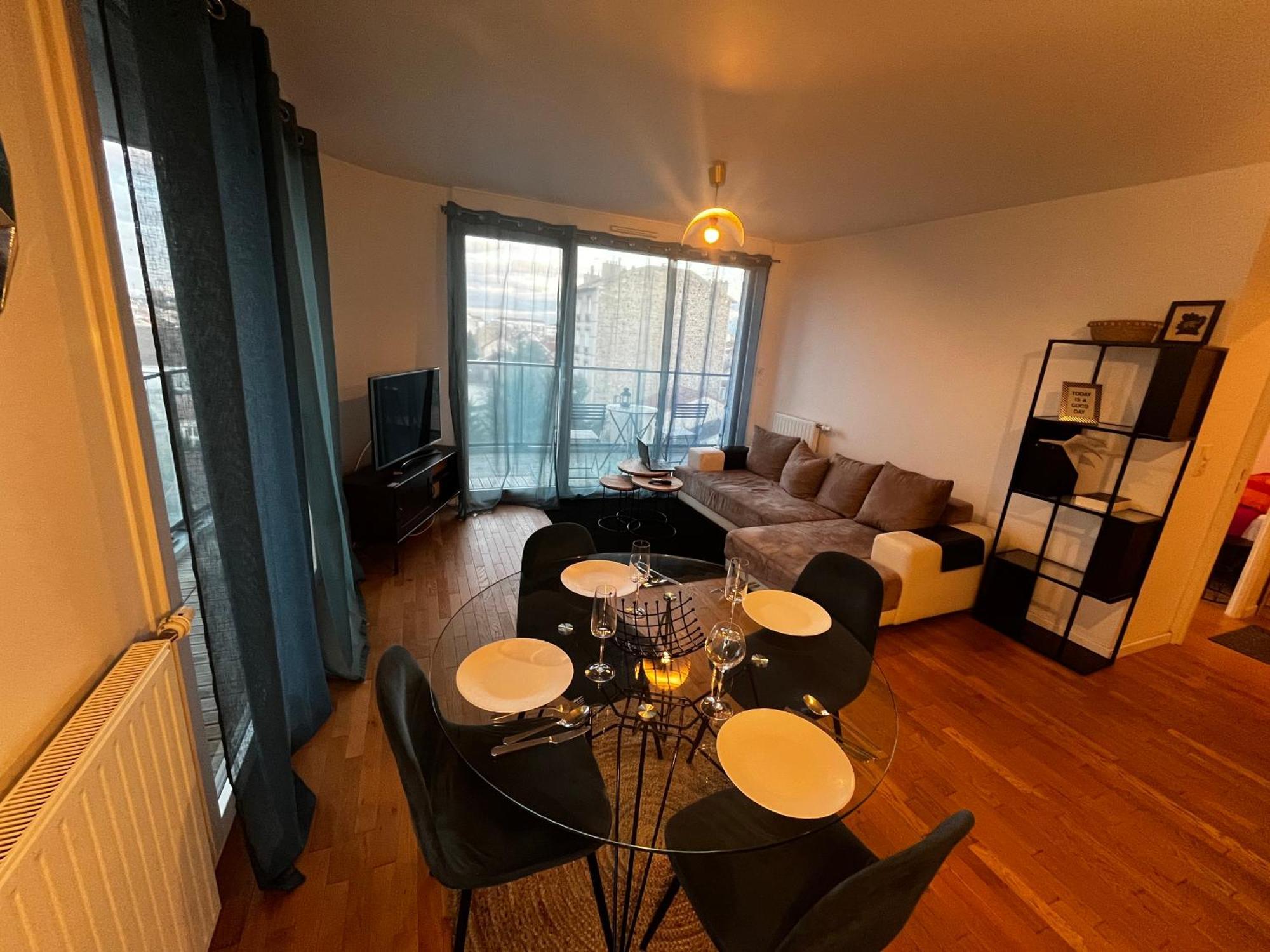 Elysee Lumiere Residence Prestige Paris-La Defense Bois-Colombes 外观 照片