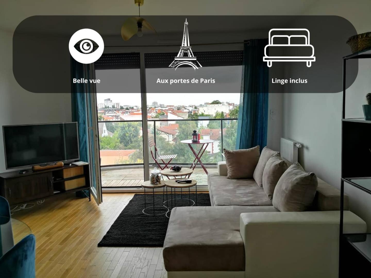 Elysee Lumiere Residence Prestige Paris-La Defense Bois-Colombes 外观 照片